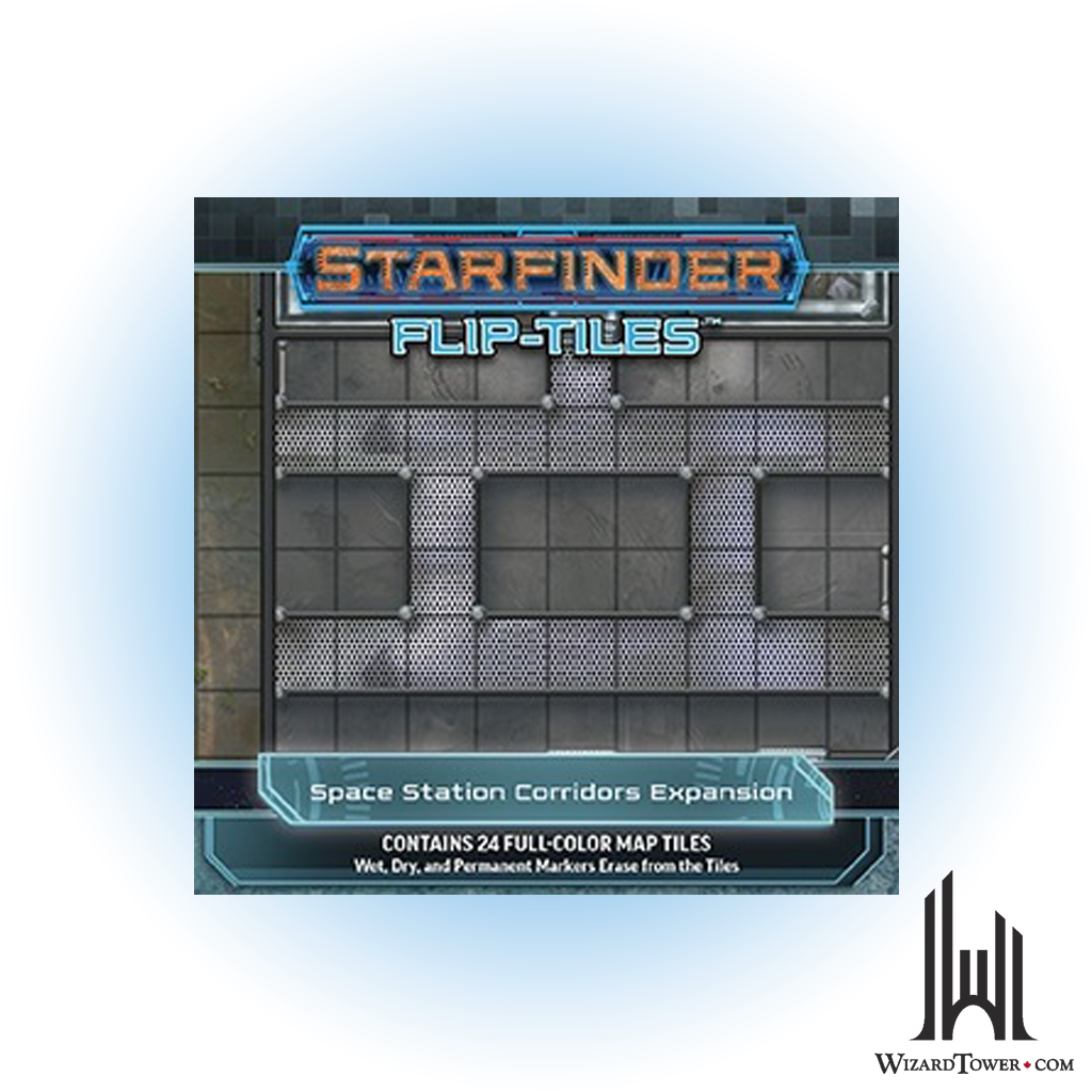 STARFINDER FLIP-TILES - SPACE STATION CORRIDORS